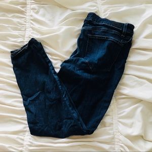PAIGE Dark Wash Skinny Jeans